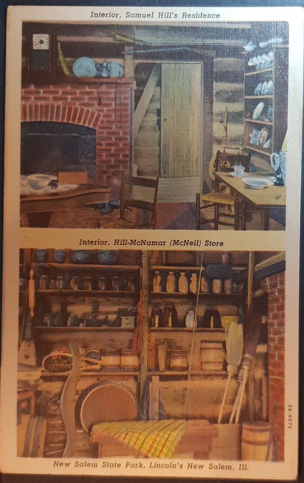 (image for) postcard USA - IL - Illinois #0006